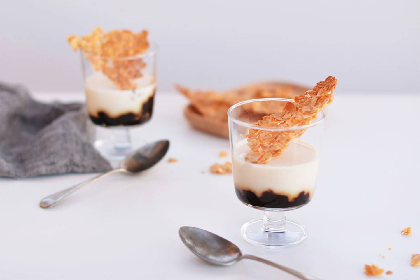 Fig Jam, Honey & Almond Puddings Recipe | Maggie Beer