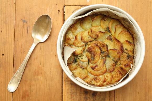 Potato & Fennel Bake Recipe | Maggie Beer