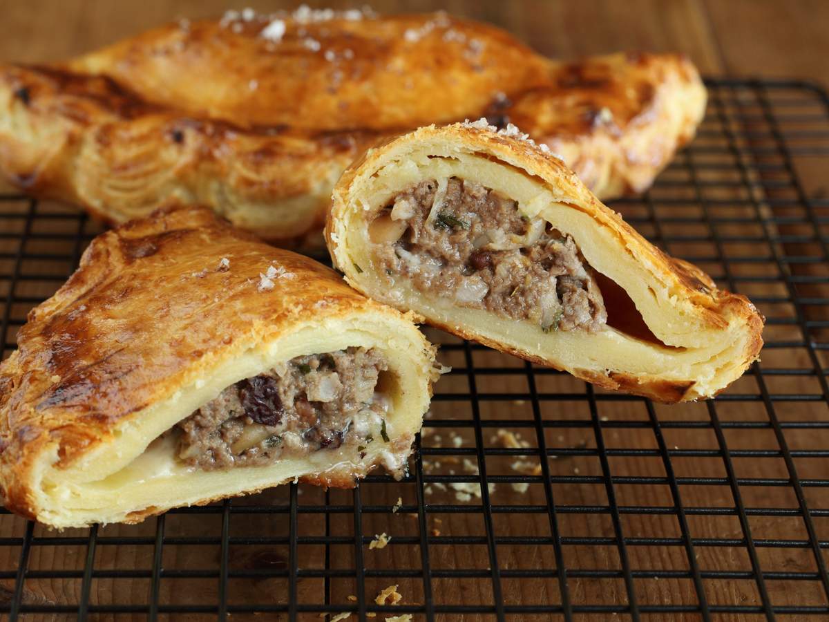 Fig and Fennel Pork Pasties Recipe