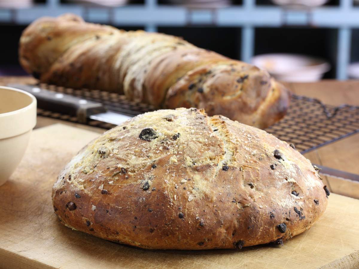 Olive Bread Recipe | Maggie Beer