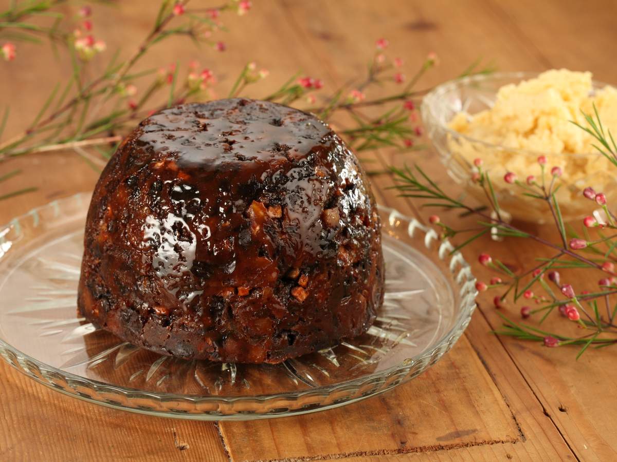 Chocolate Christmas Pudding Cake | Cooking with Nana Ling