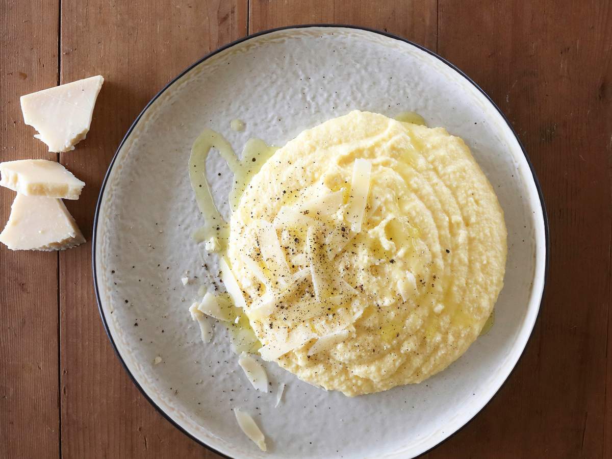 Soft Polenta with Parmesan Recipe | Maggie Beer