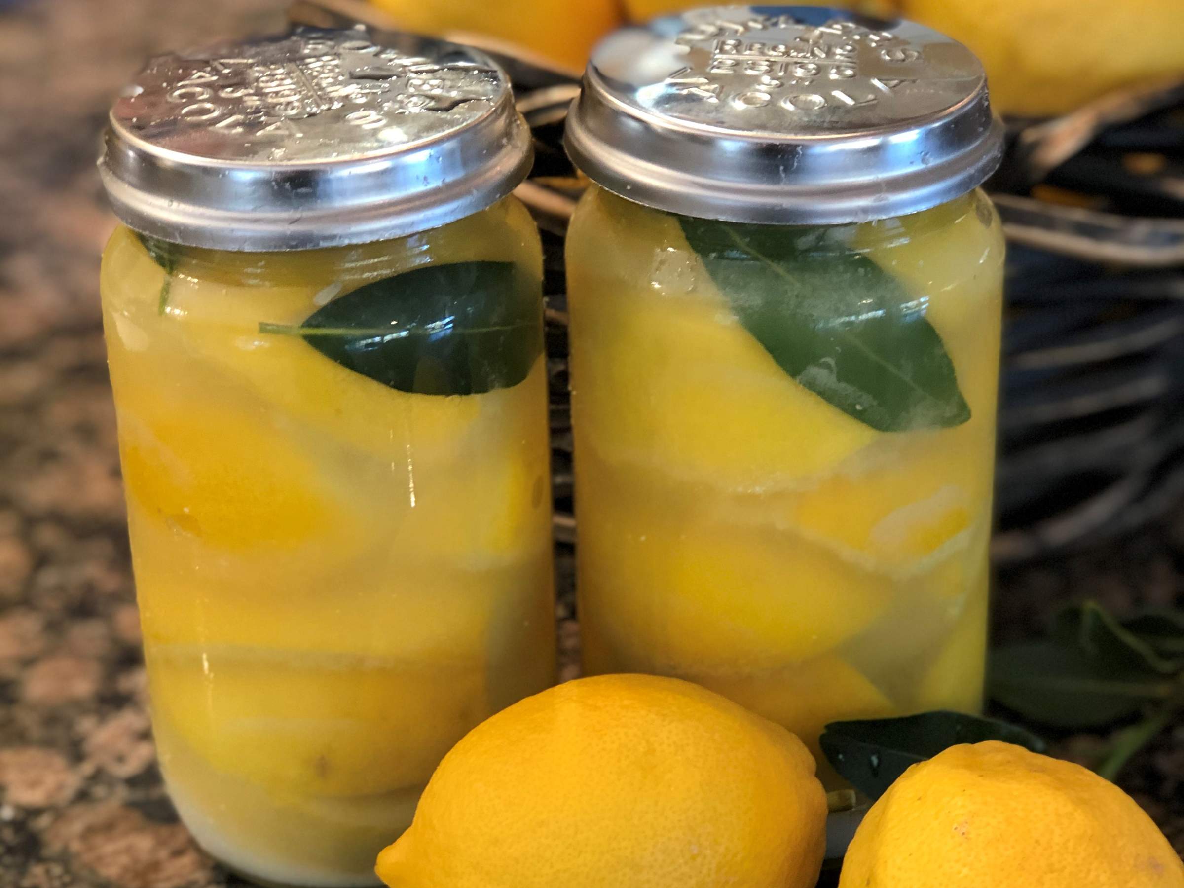 Preserved Lemons Recipe | Maggie Beer